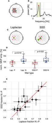 μ-Rhythm Extracted With Personalized EEG Filters Correlates With Corticospinal Excitability in Real-Time Phase-Triggered EEG-TMS